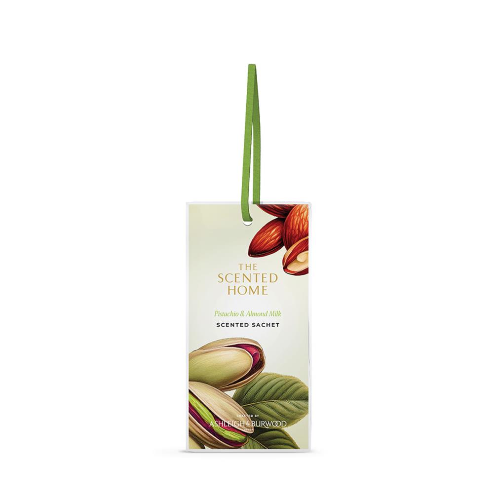 Ashleigh & Burwood Pistachio & Almond Milk Slim Scent Sachet £3.59